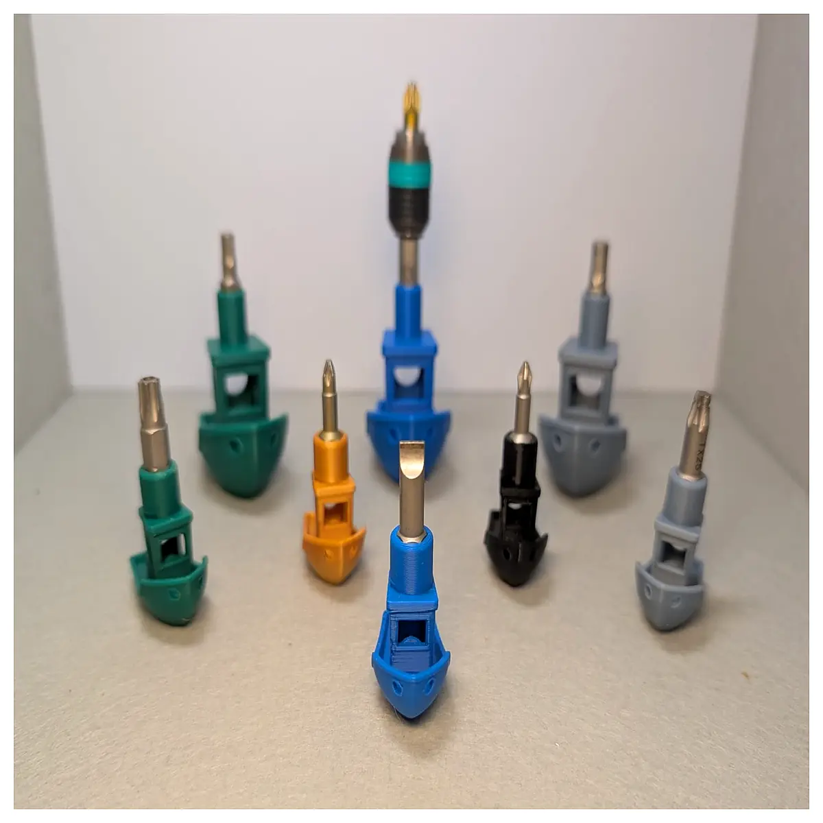 benchy screwdriver handle replacement parts diy tool grip ergonomic comfort