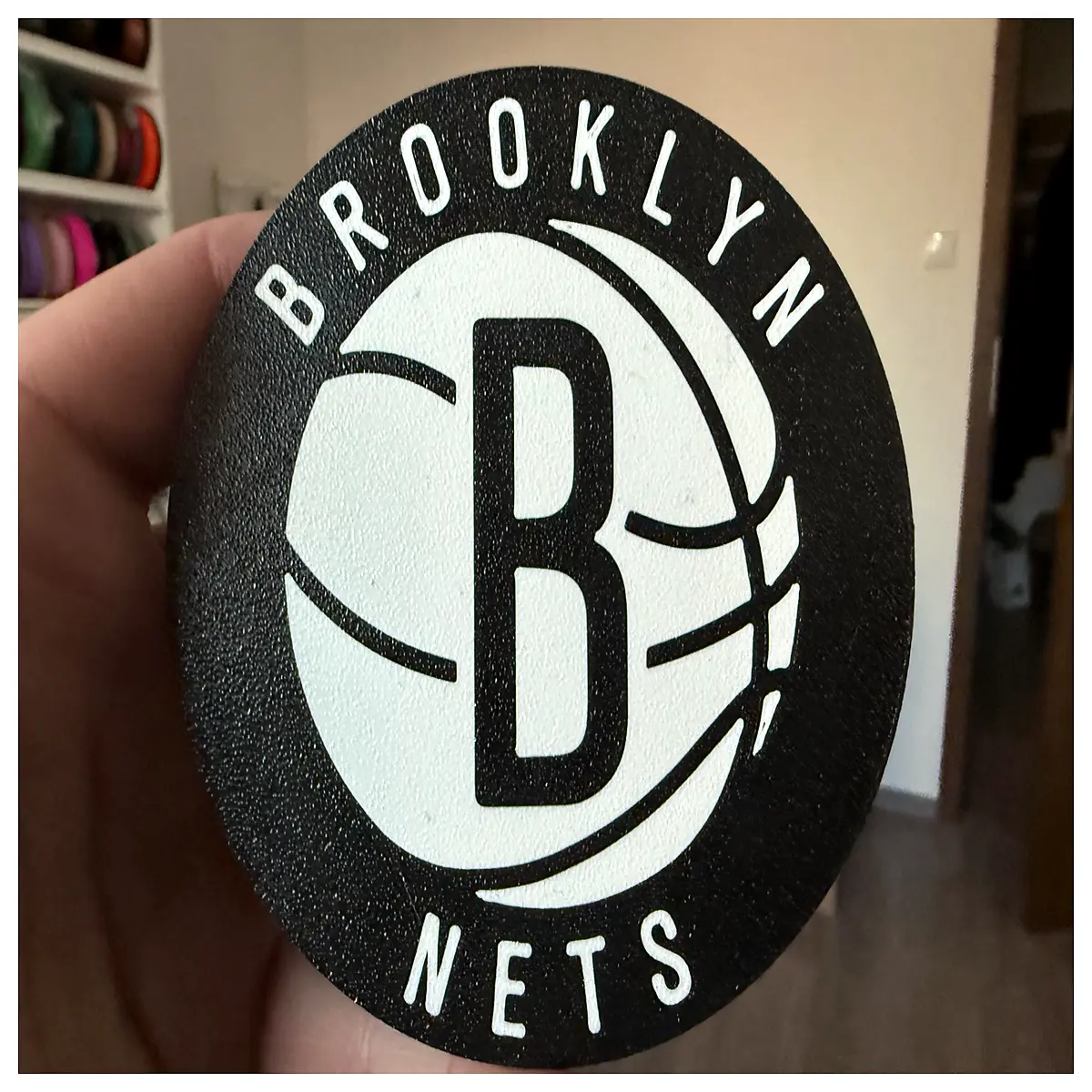 brooklyn coasters basketball team drink mats for home bar table decor gifts