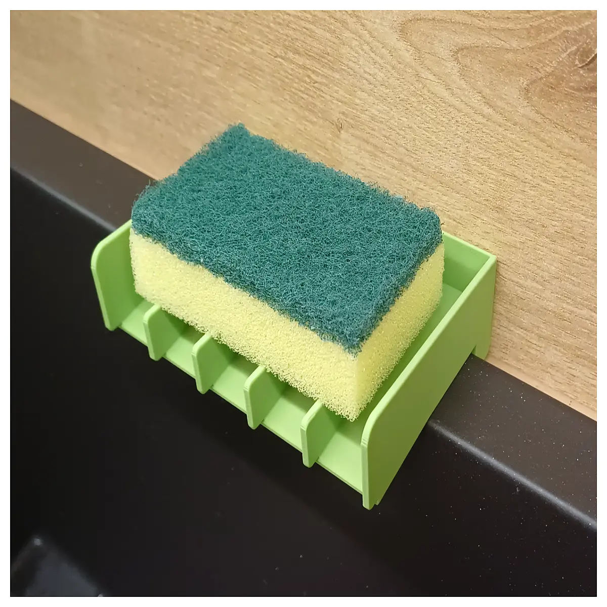 bathroom soap dish holder with drainage hole sponge caddy organizer for shower shelf non slip soap saver tray