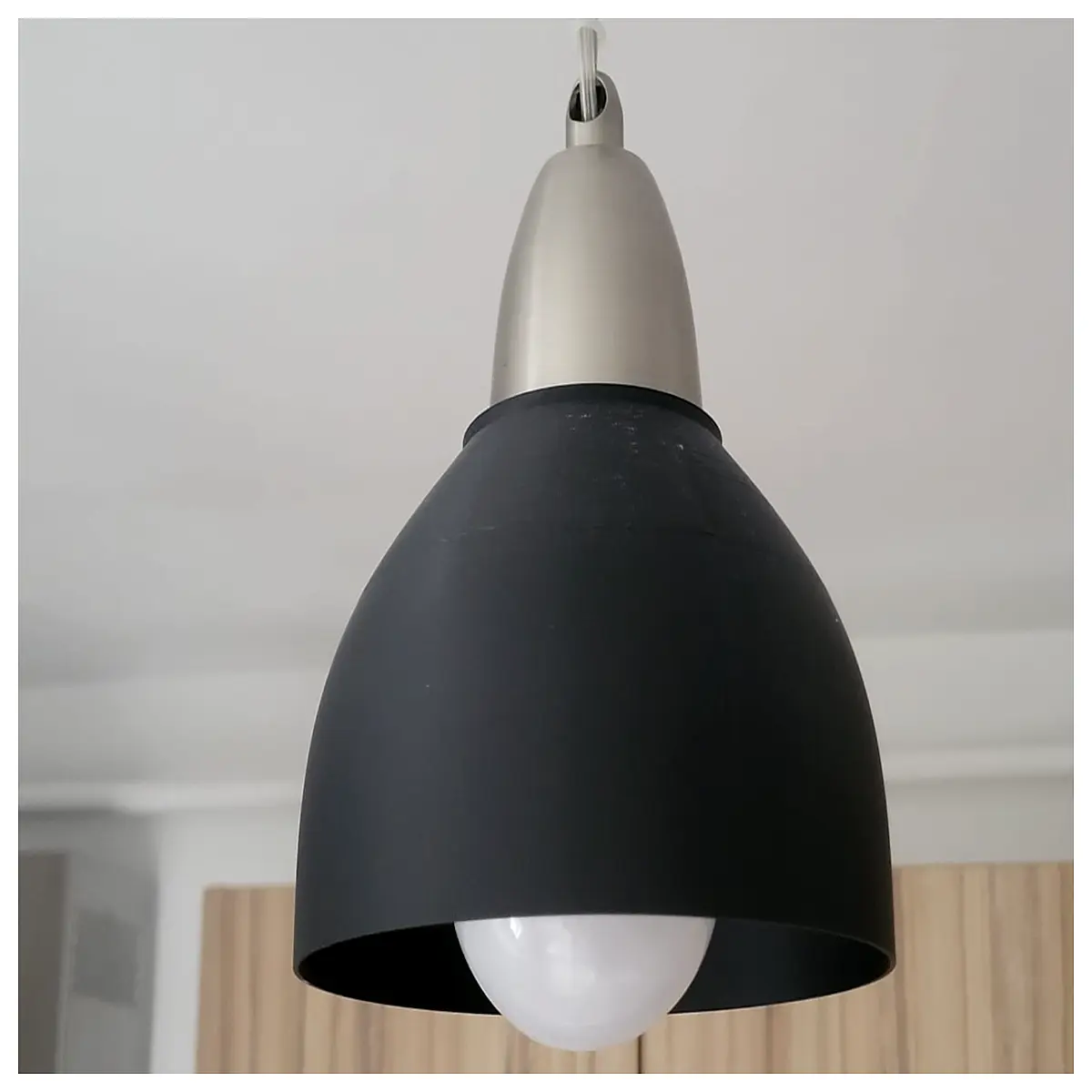 simple bulb shade cover for pendant fixture replacement parts