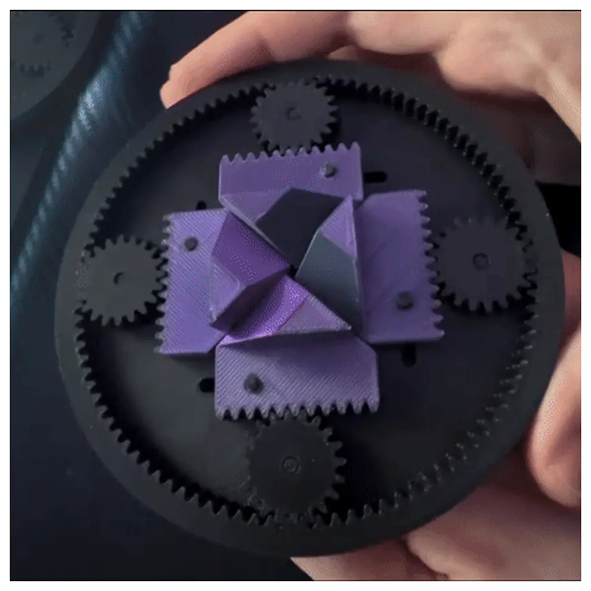 gear distortion analysis fea simulation gear deformation stress test