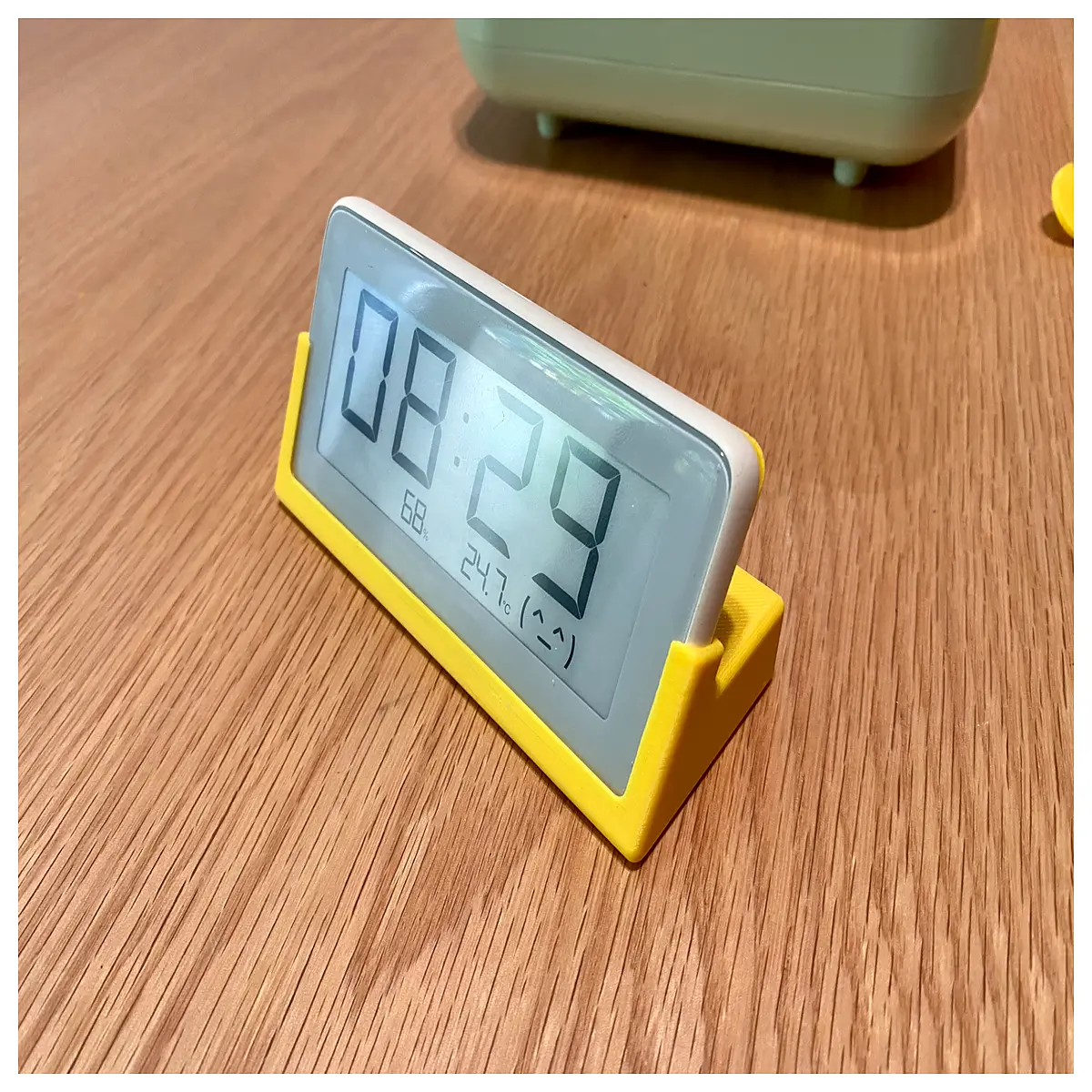 mi home thermometer pro battery base holder for smart home monitoring device accessory
