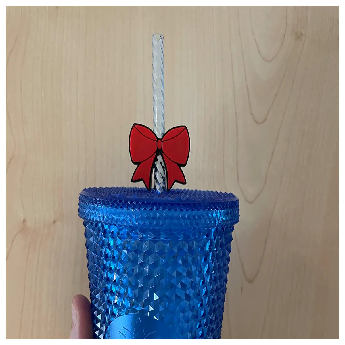 cute bow straw toppers party favors drink stirrers for kids birthday decorations