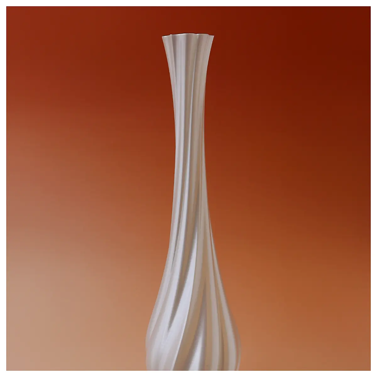 classic guanyin vase rotating home decor