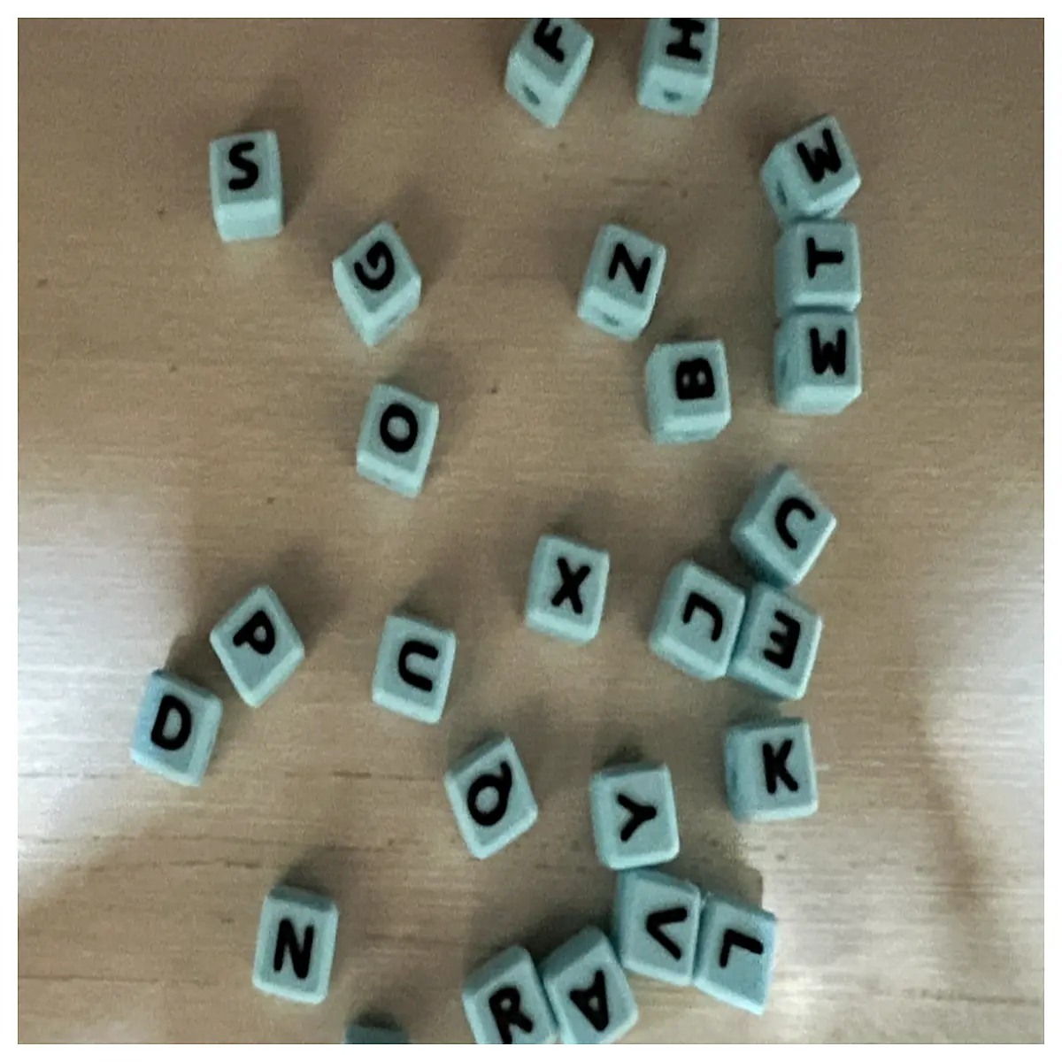 square alphabet beads for jewelry making acrylic letter charms diy necklace bracelet crafting supplies