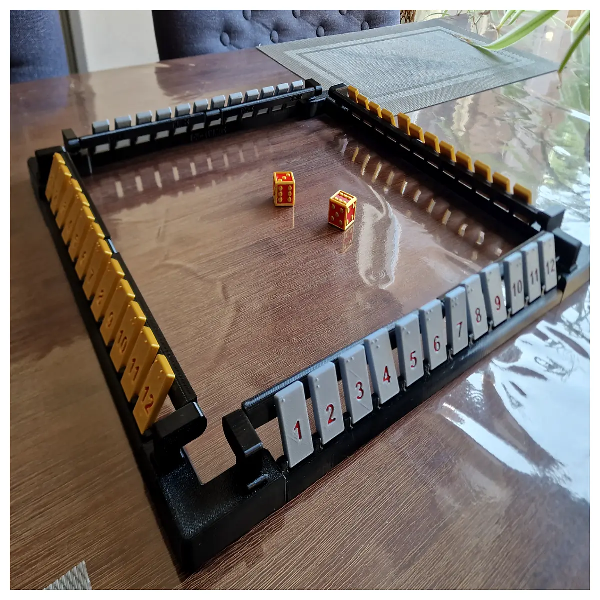dice war board game strategy for adults kids party fun