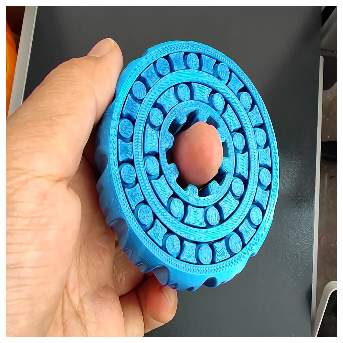 fidget spinner metal bearing smooth spin stress relief toy for adults anxiety reduction desk gadget silent hand grip