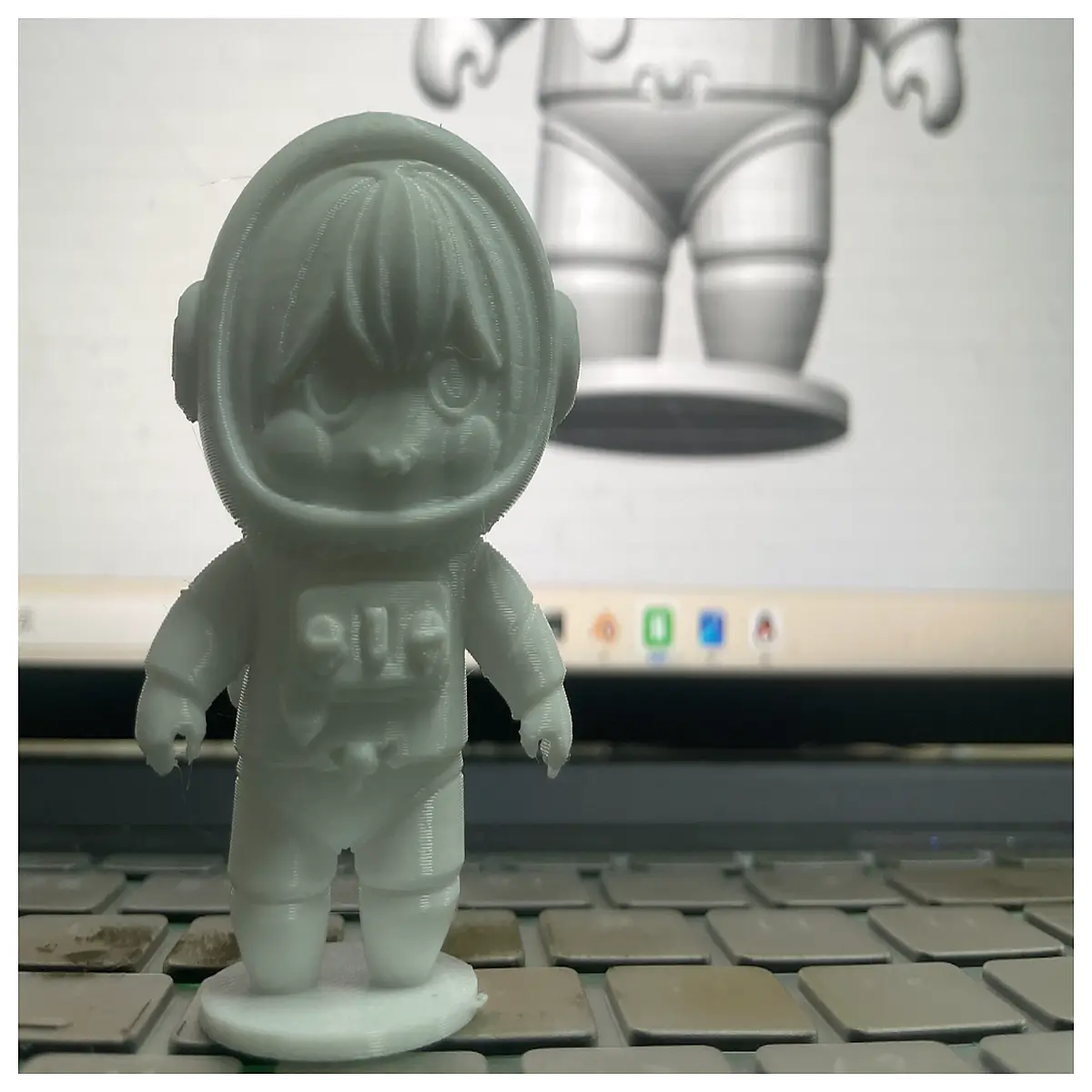 space astronaut doro plush toy collectible figure