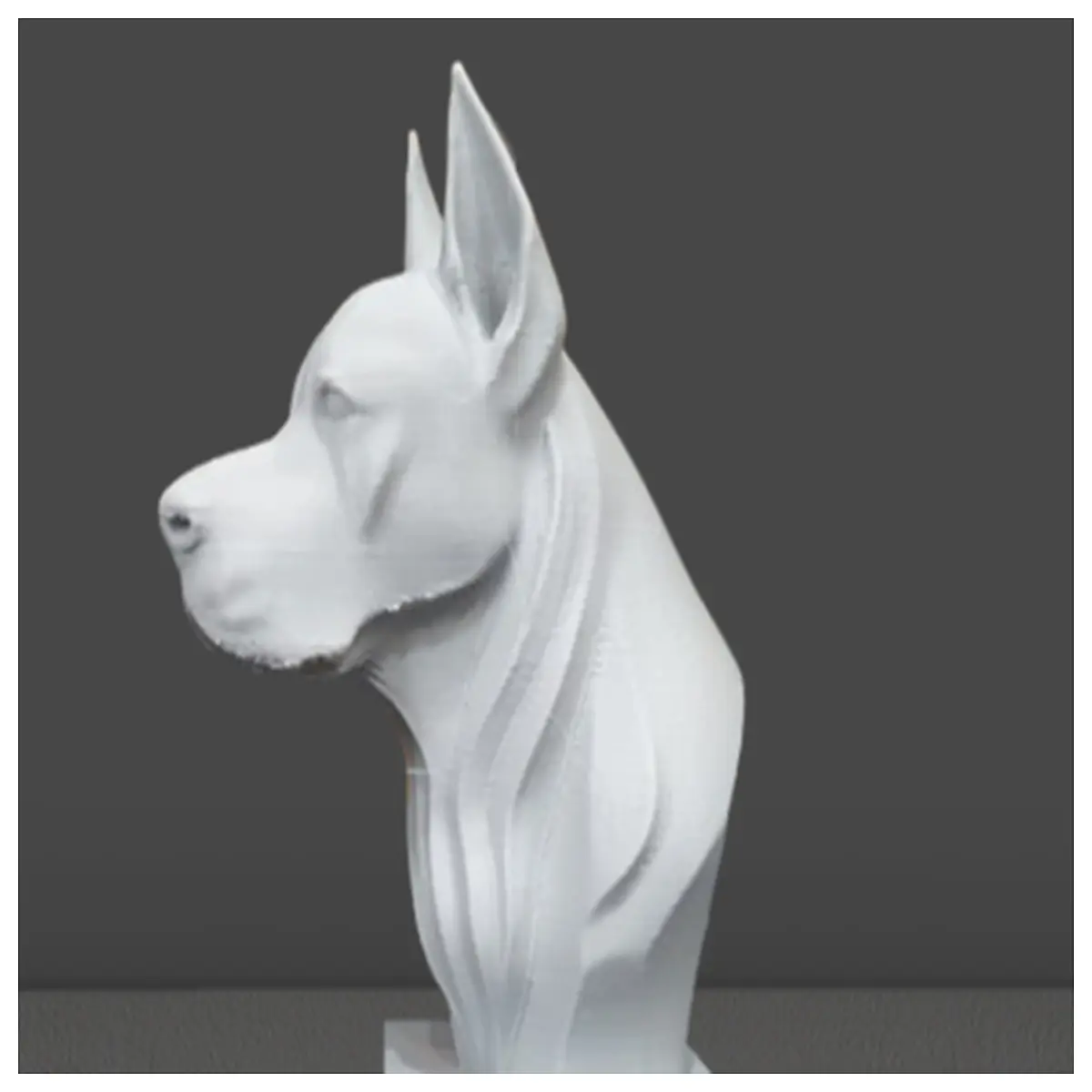 outdoor german shepherd statue garden decor resin dog sculpture yard art