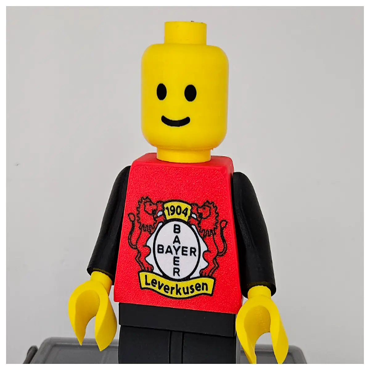 bayer leverkusen building block figures 20cm tall collectible soccer player minifigures for kids and fans