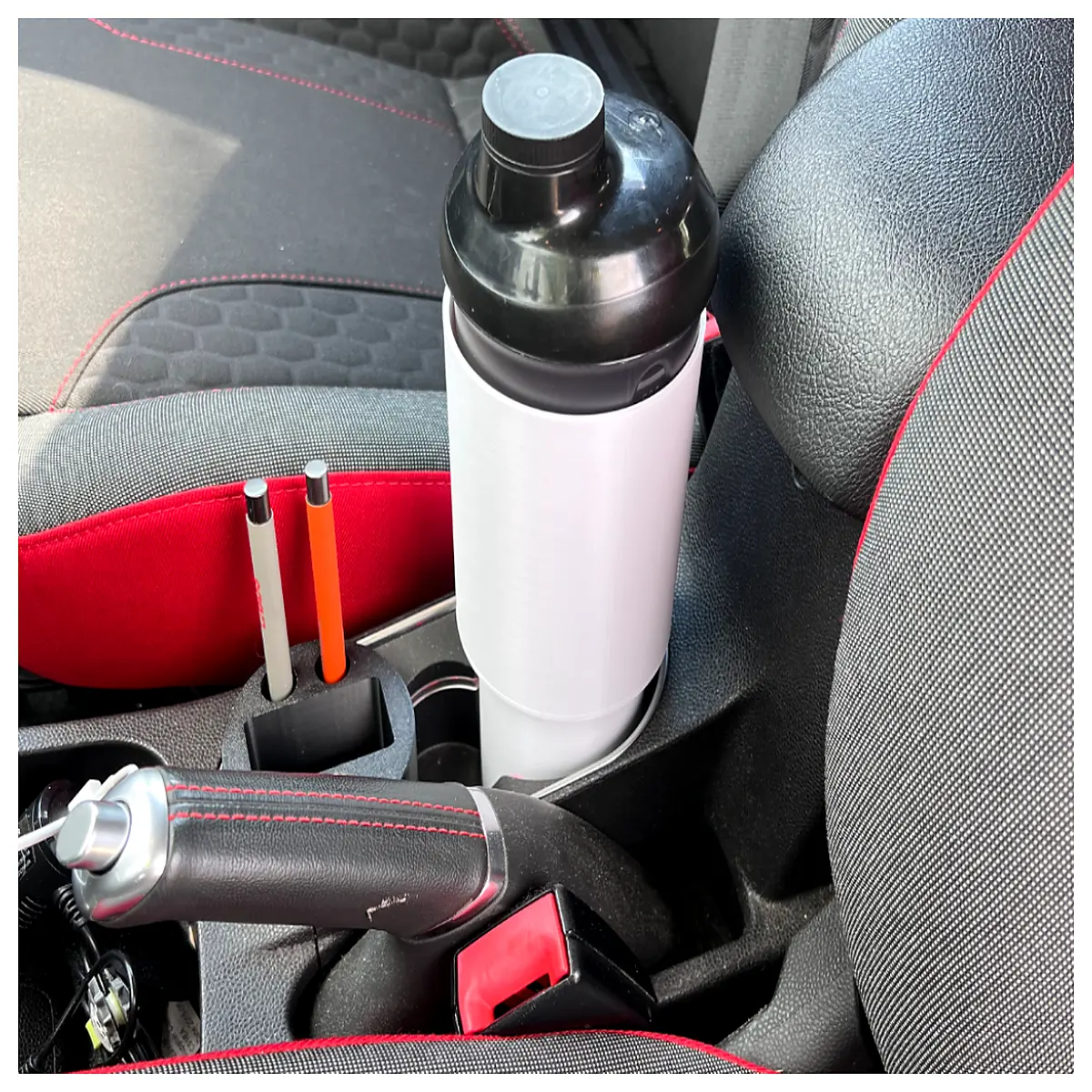 car cup holder adapter for shaker bottle universal drink container insert for gym water bottle in vehicle