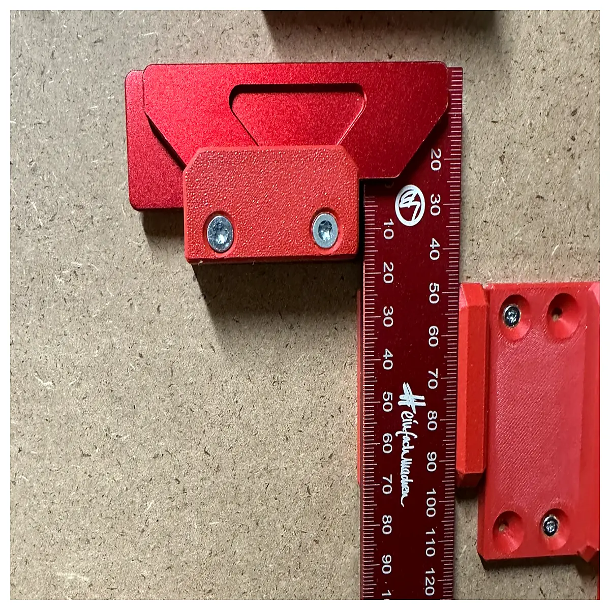 150mm corner bracket support for lets bastel create modular construction system plastic connector piece