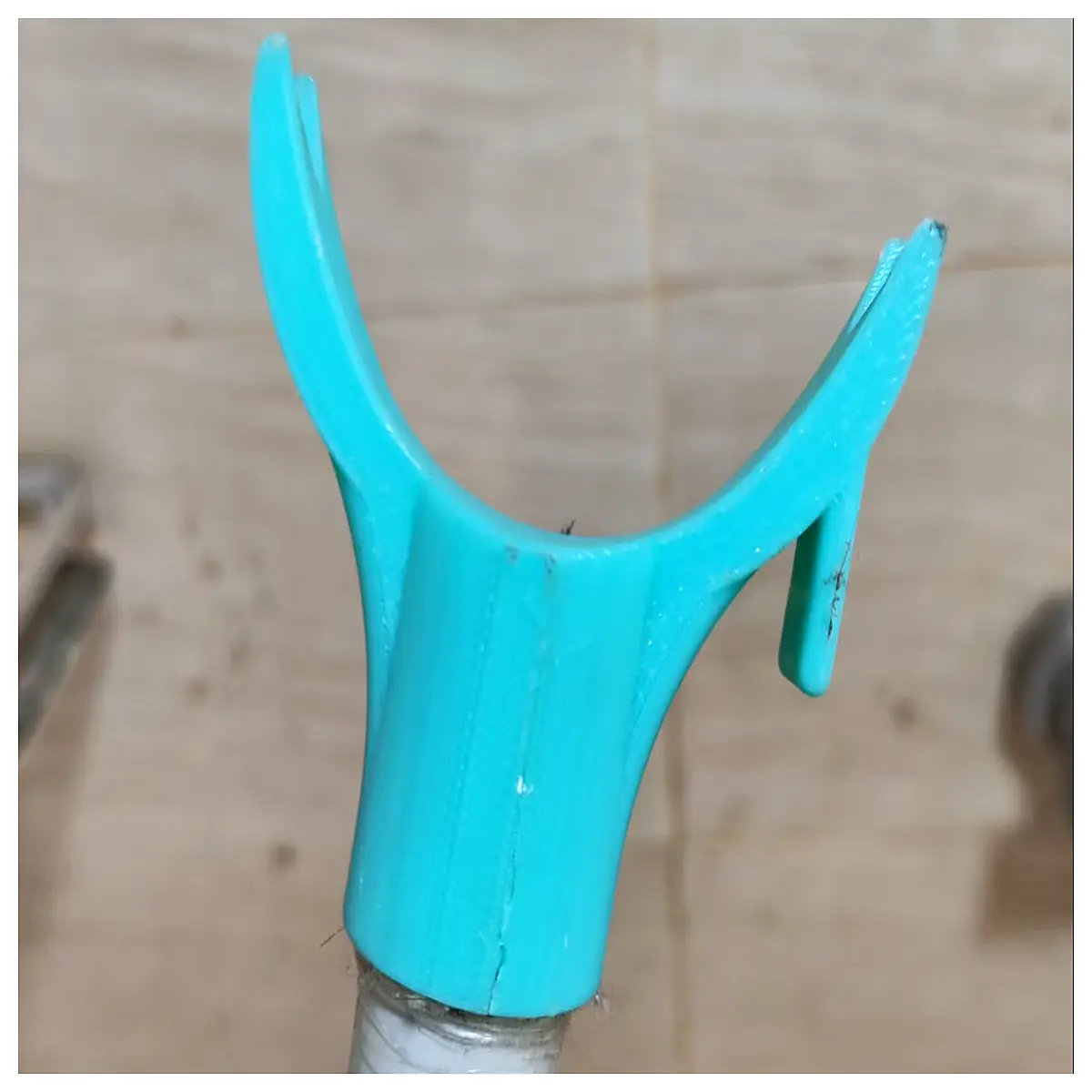 extendable clothes drying pole for high ceilings telescopic laundry wand reacher tool with non slip grip
