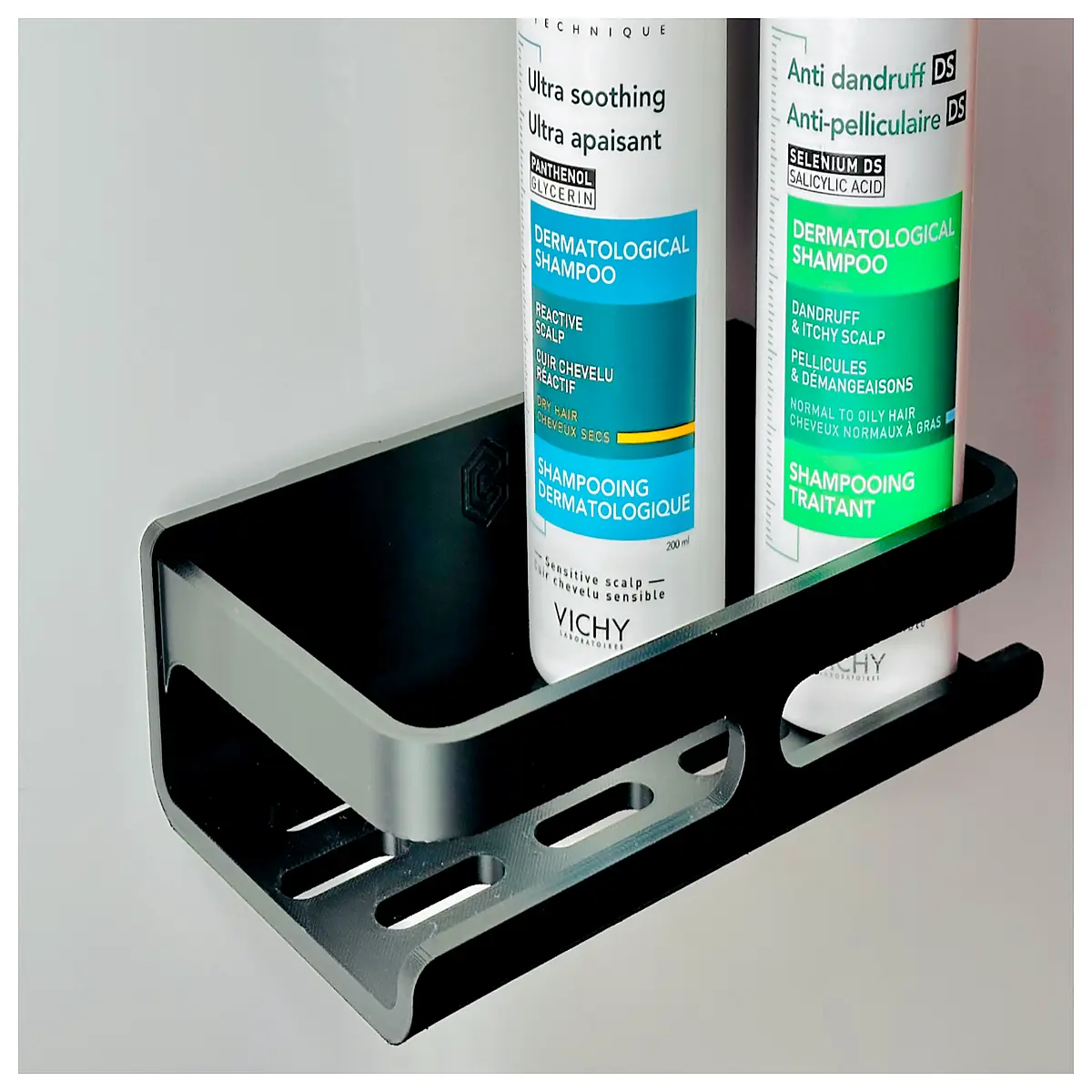 shower caddy hanging organizer bathroom storage rack for shampoo bottles soap dispenser space saving wall mount holder
