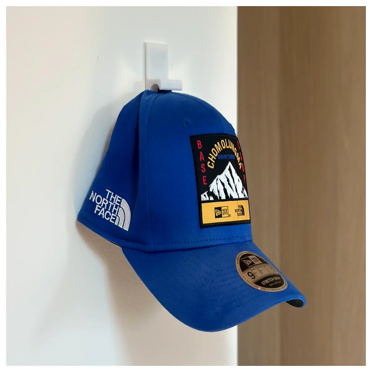wall mounted hat organizer rack clip on no drill storage for baseball caps hats closet