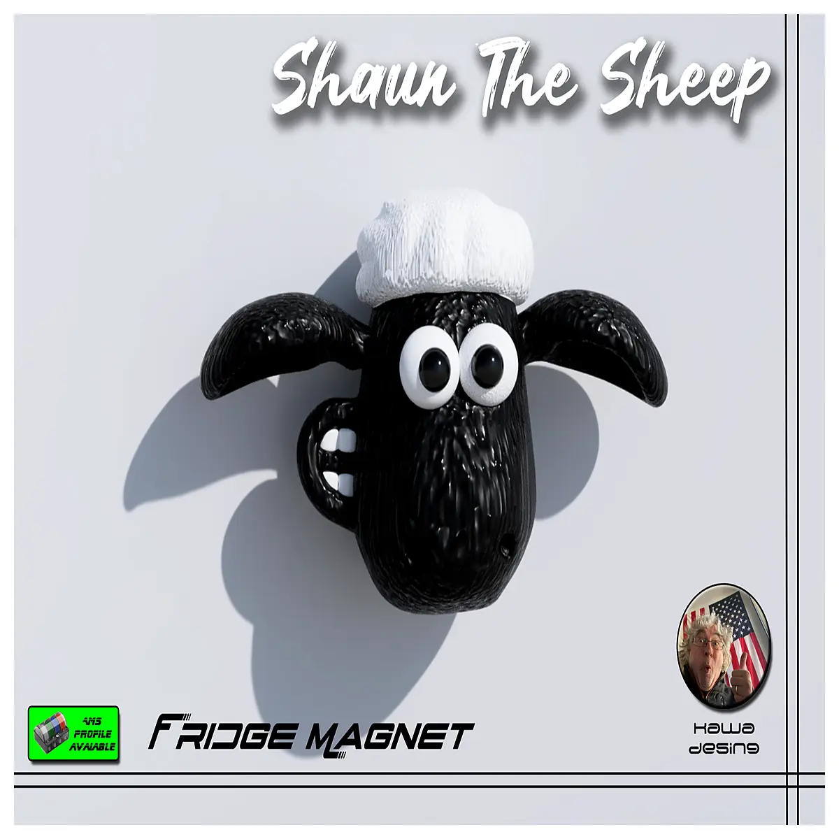 cute sheep fridge magnet for kids cute animal refrigerator decoration funny kitchen decor gifts
