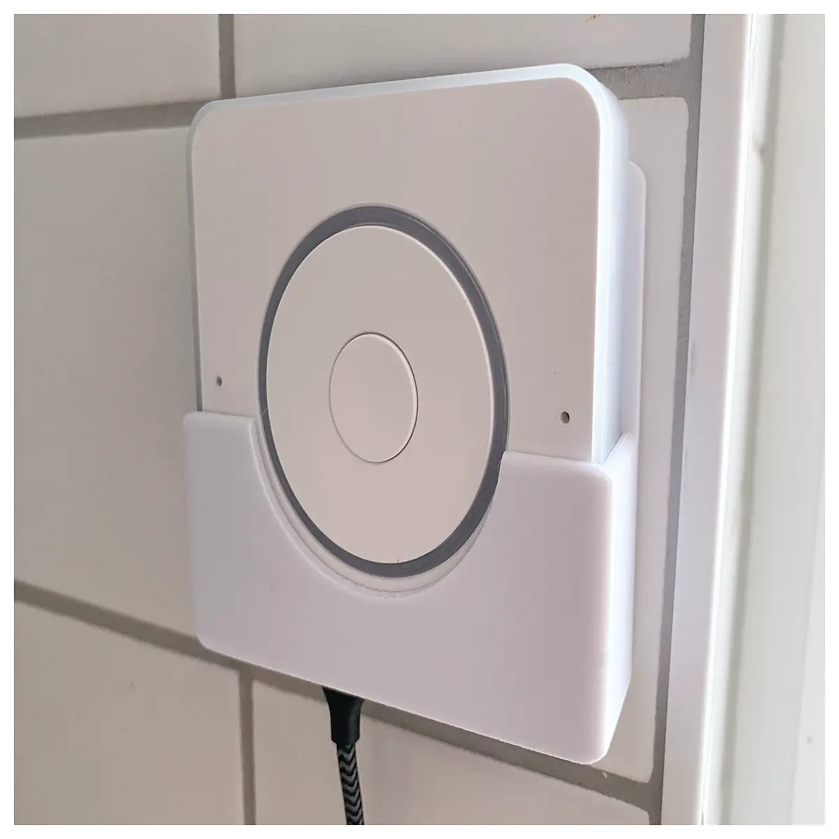 home assistant voice preview wall mount bracket smart home hub holder