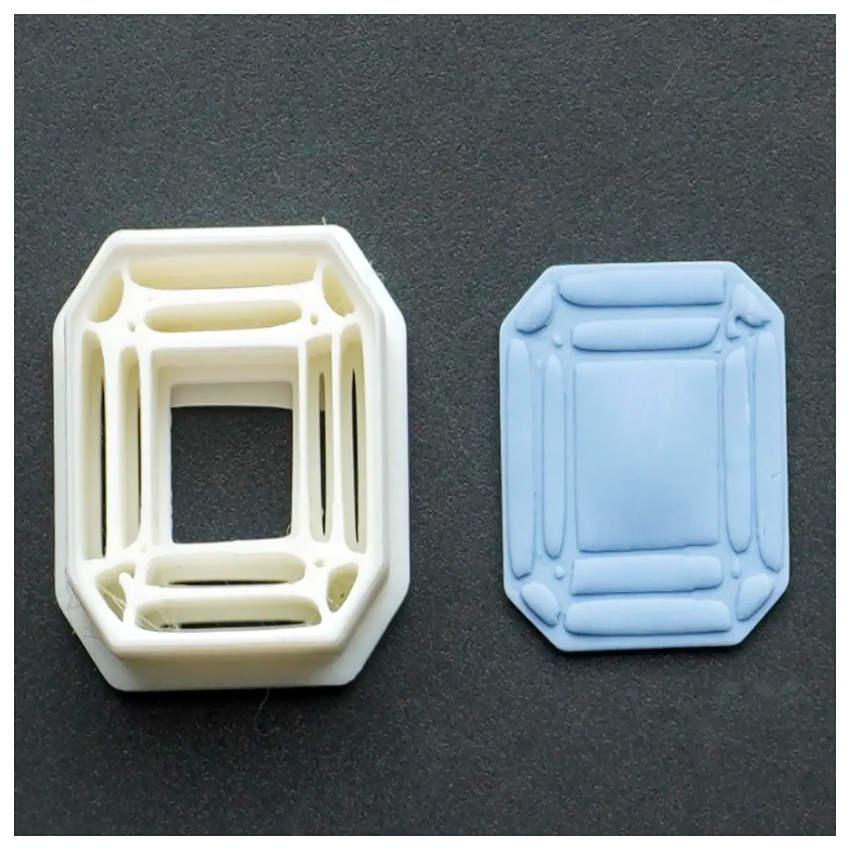 cut clay cutter for earrings necklace jewelry making tools polymer clay embossing dies