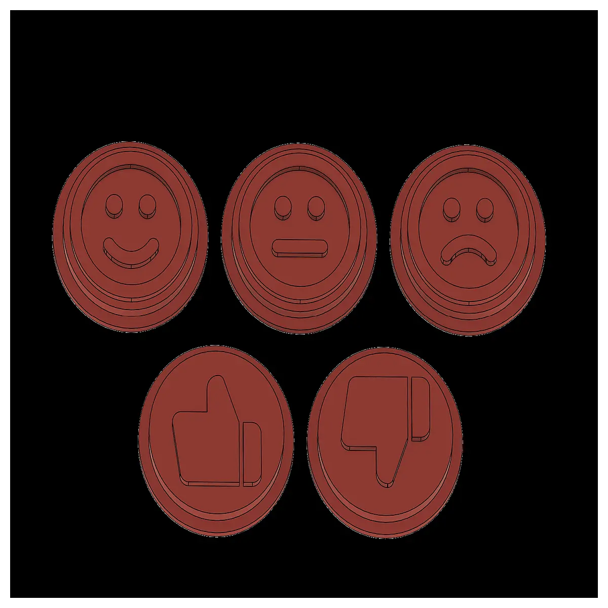 stamp inserts for scrapbooking cute face rubber stamps for journaling diy stationery crafting supplies