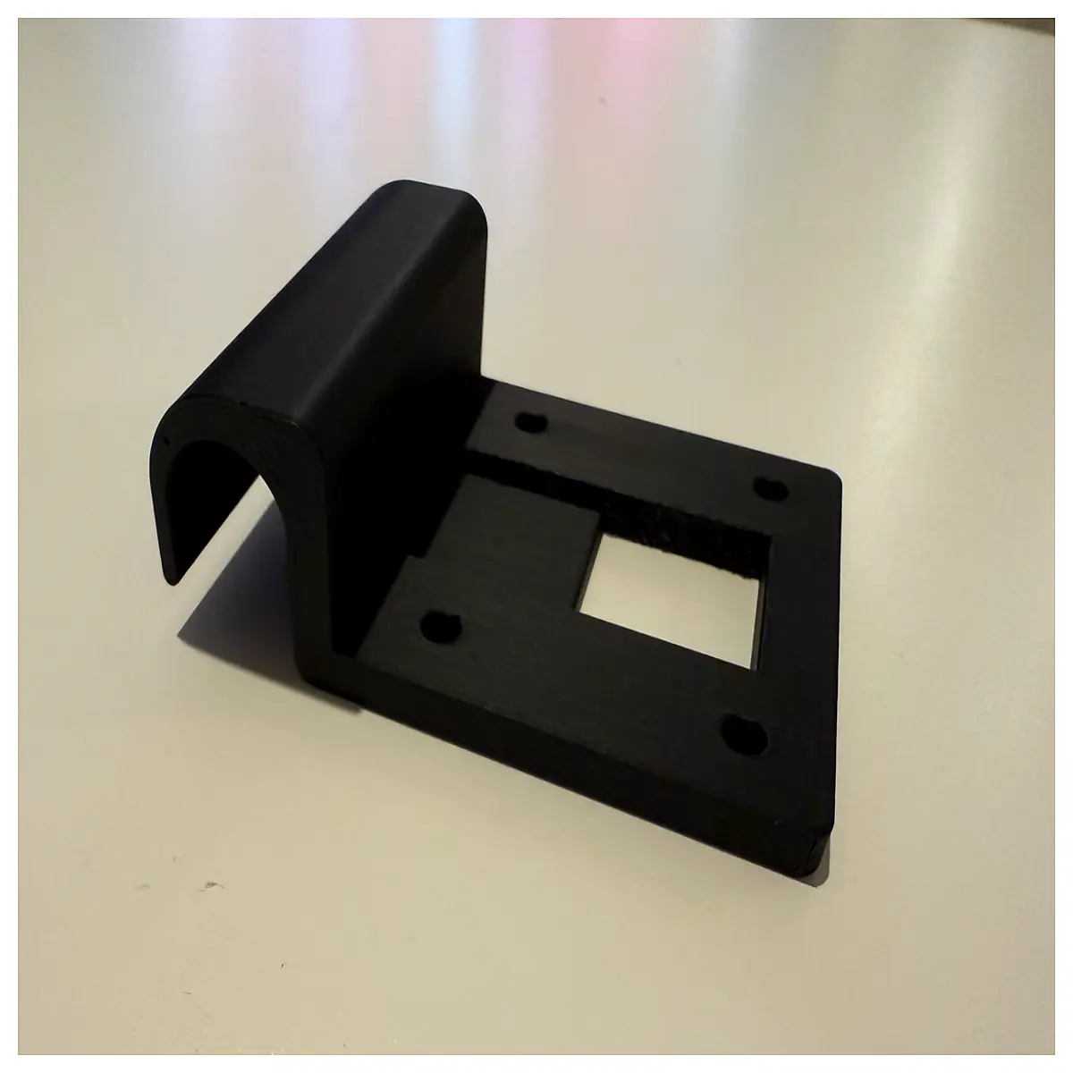 desktop sliding rail mount bracket for monitor arm adjustable desk clamp duty computer screen holder with tilt swivel