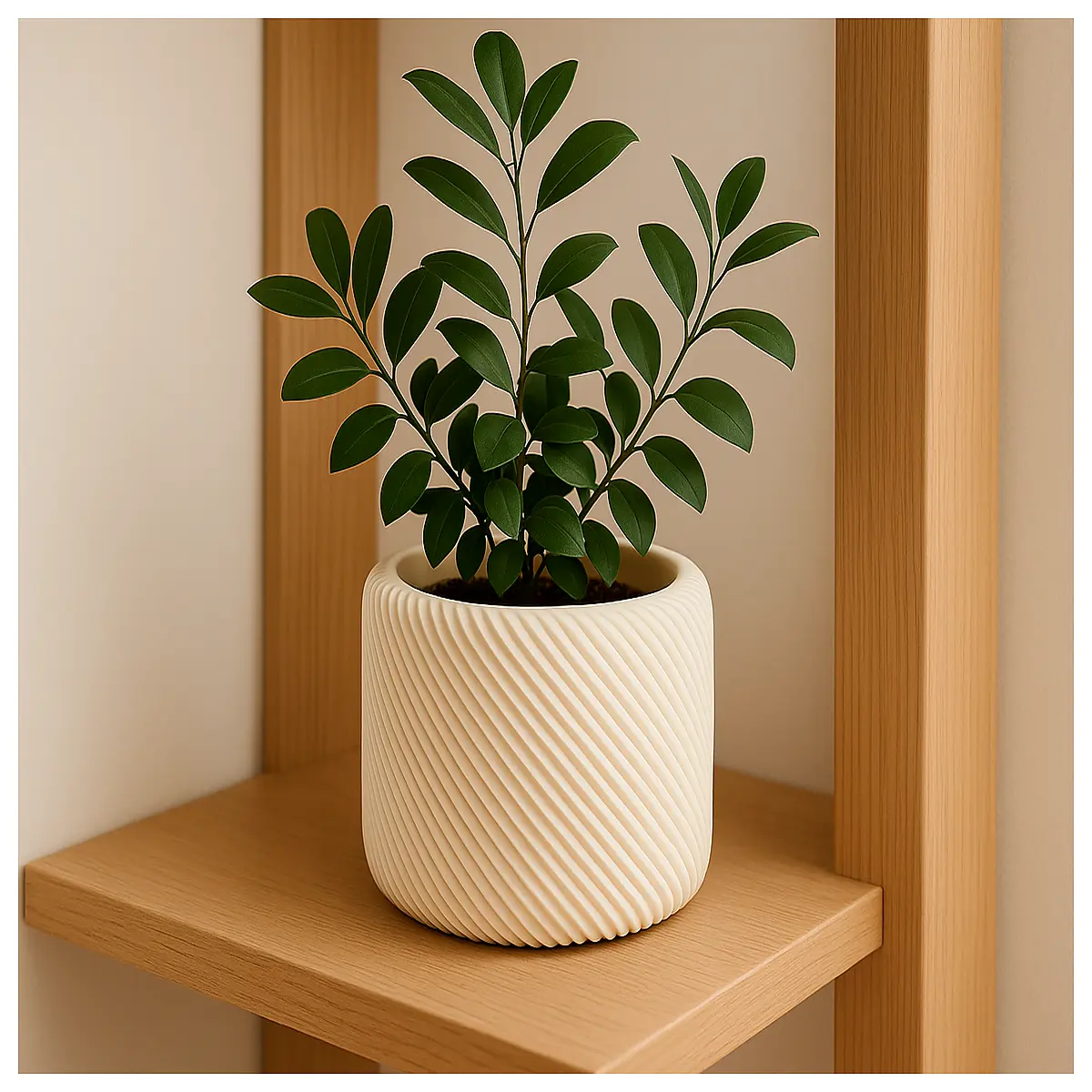 modern ceramic planter pots for home decor stylish flower pot indoor plant container trendy garden vase decoration