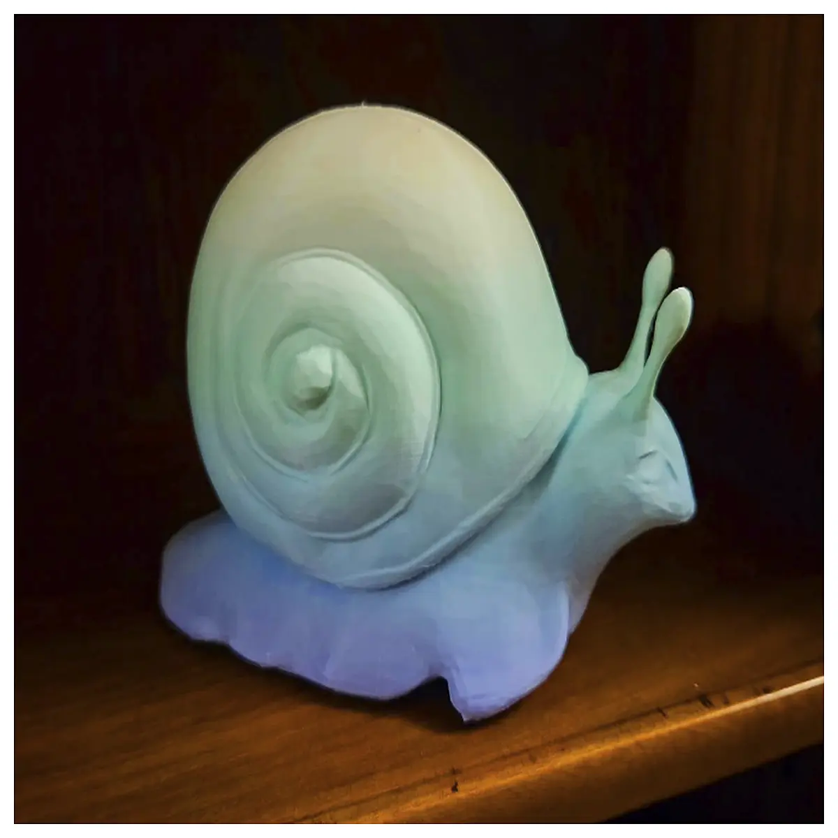 cute snail night glow in dark for kids bedroom nursery decor