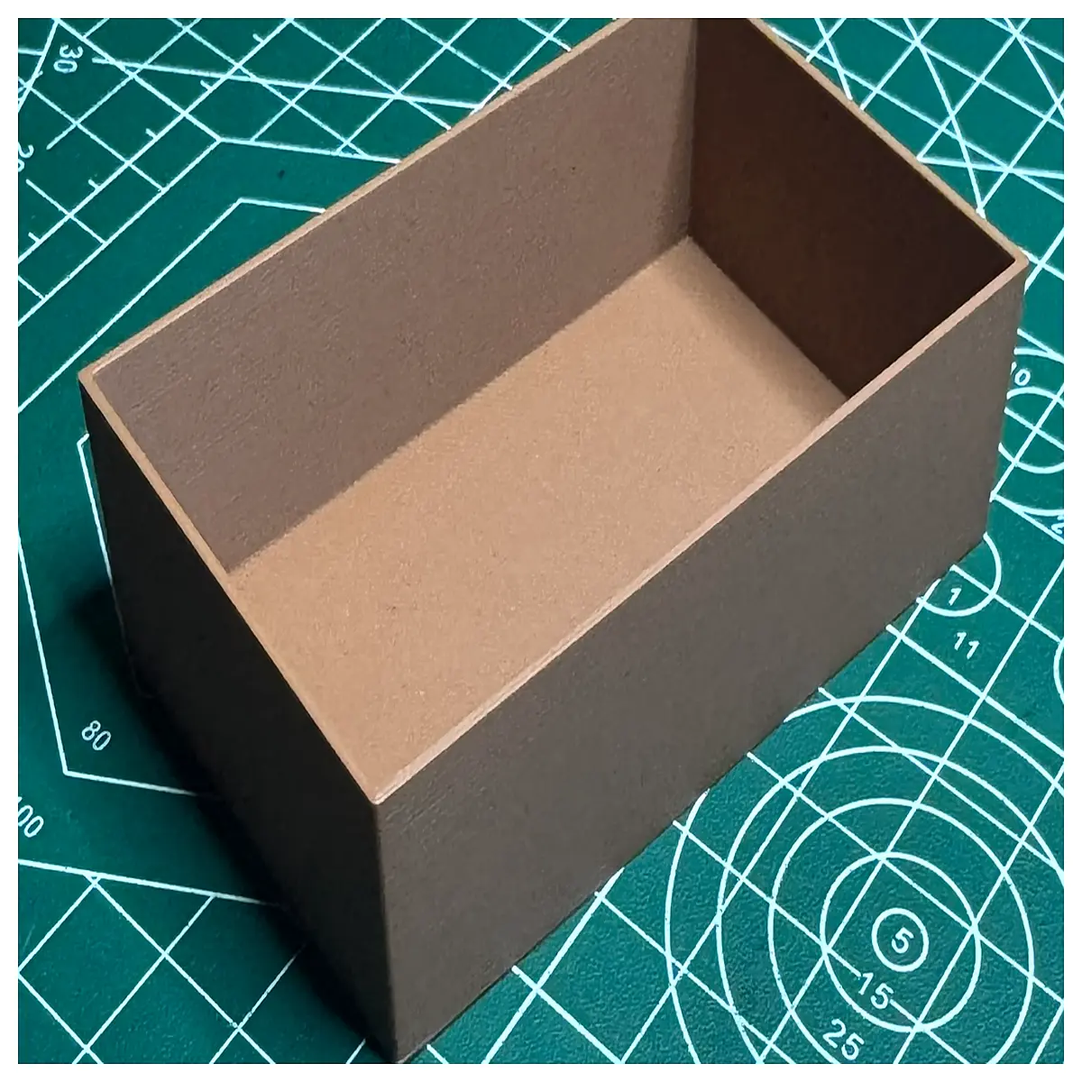 golden ratio box organizer aesthetic desk storage geometric minimalist jewelry gift packaging