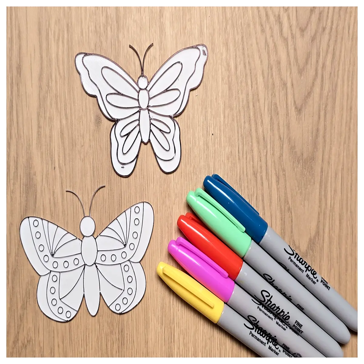 cute diy paint by number canvas for beginners kids art craft supplies home decor