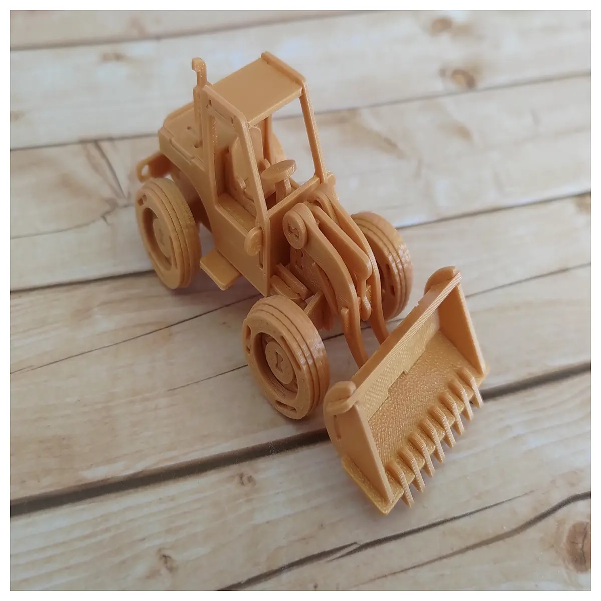 adult puzzle bulldozer mechanical assembly toy engineering vehicle men