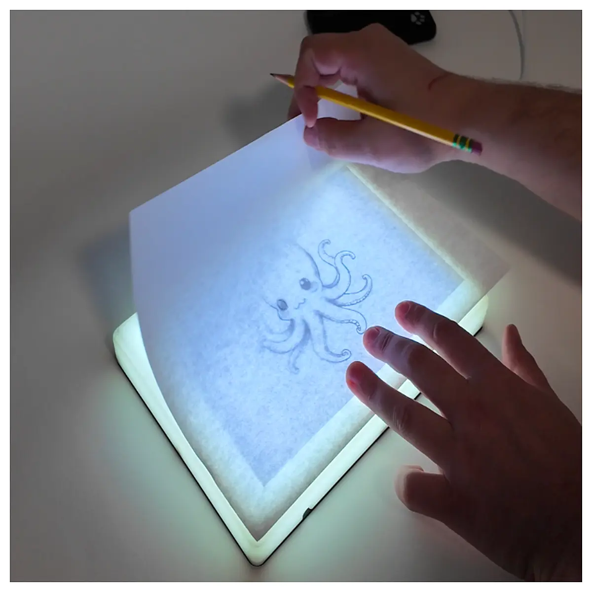 box for tracing art drawing sketching pad portable tablet graphic design studio equipment