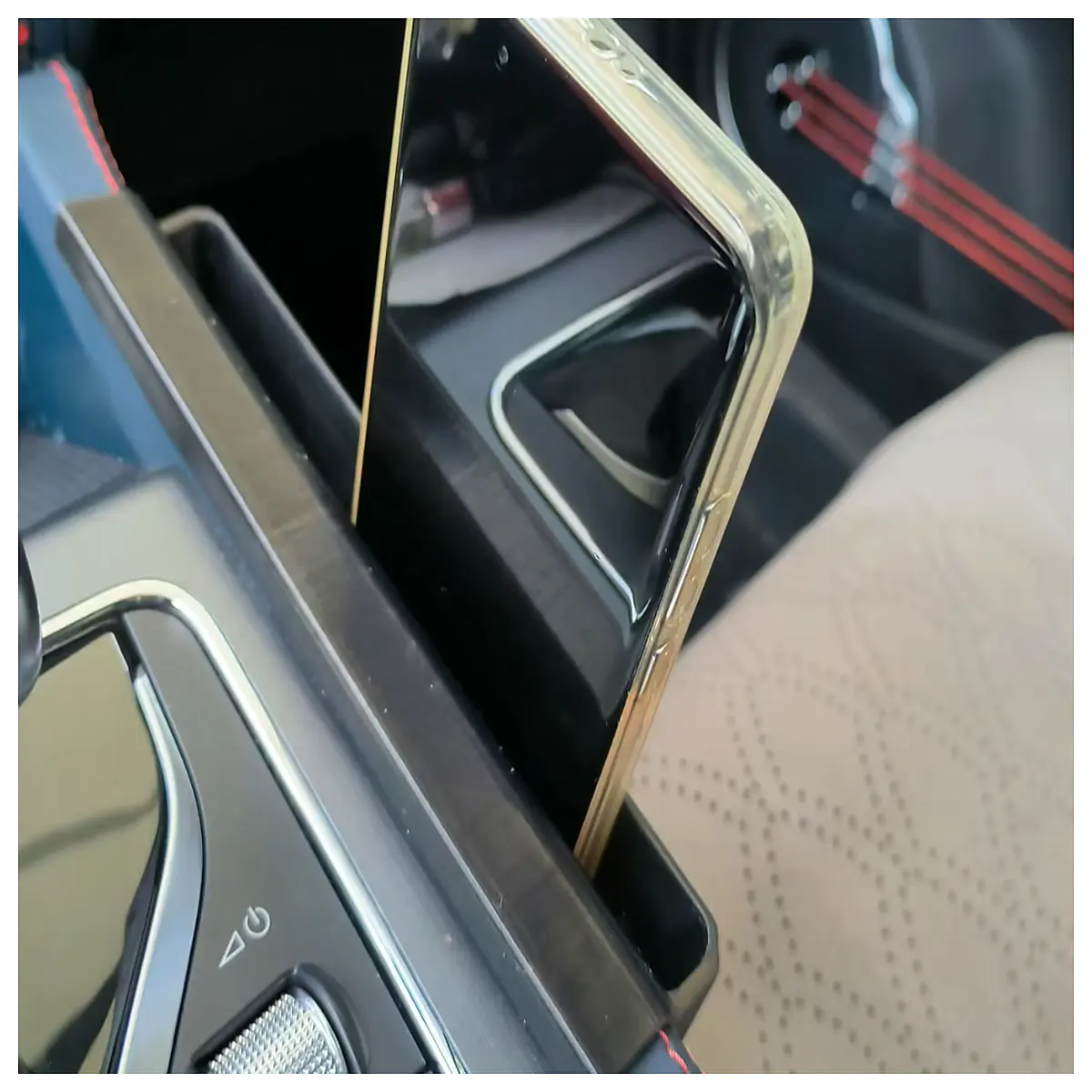 universal car phone holder mount for byd yuan compact dashboard non slip storage organizer