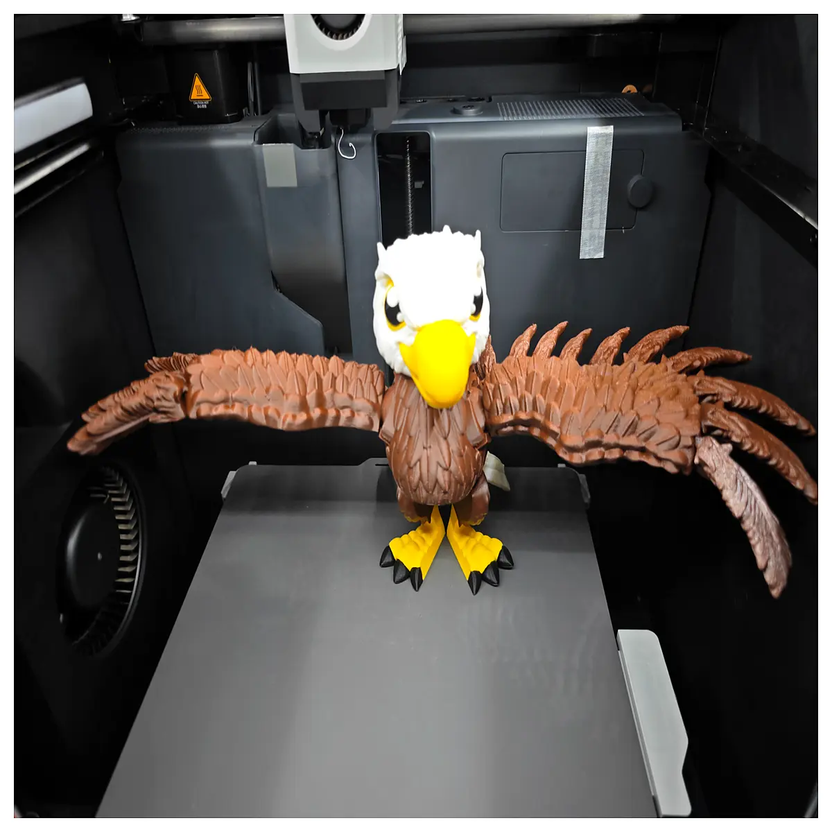 articulated action figure collectible toy for kids and adults piece realistic bird statue