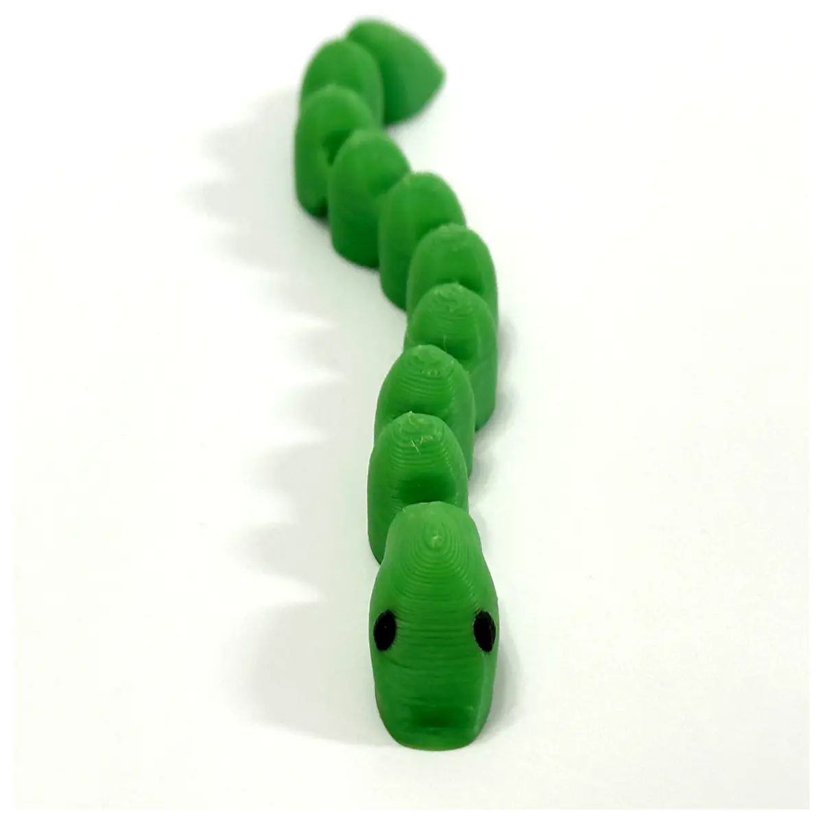 articulated snake toy for kids flexible jointed python educational science prop