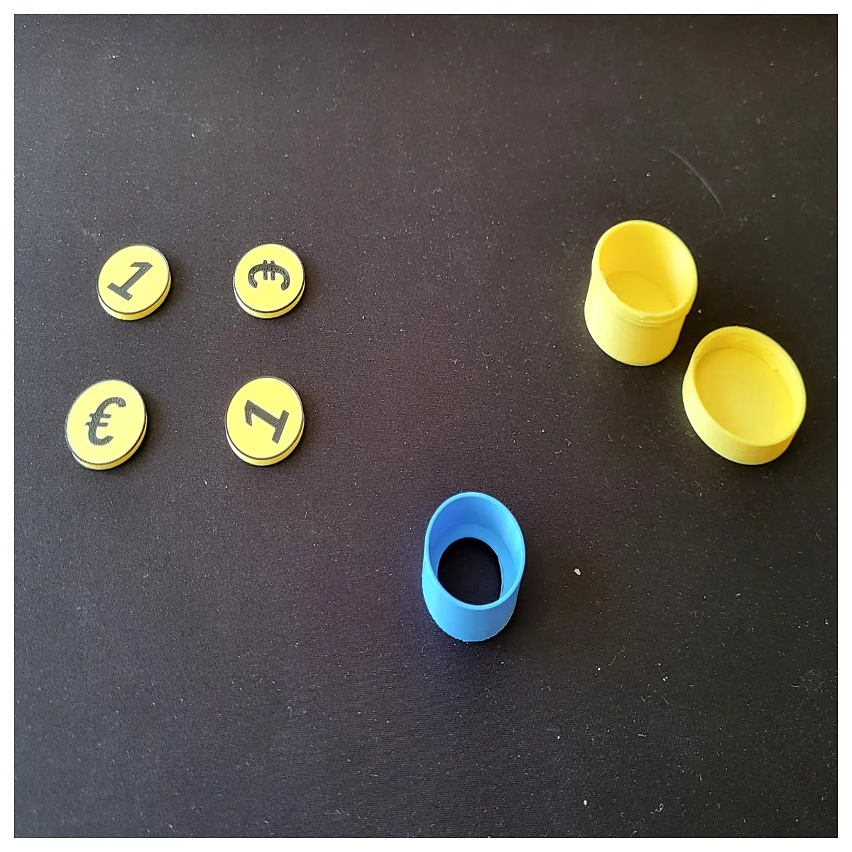instant coin vanish trick close up sleight of hand props for beginners
