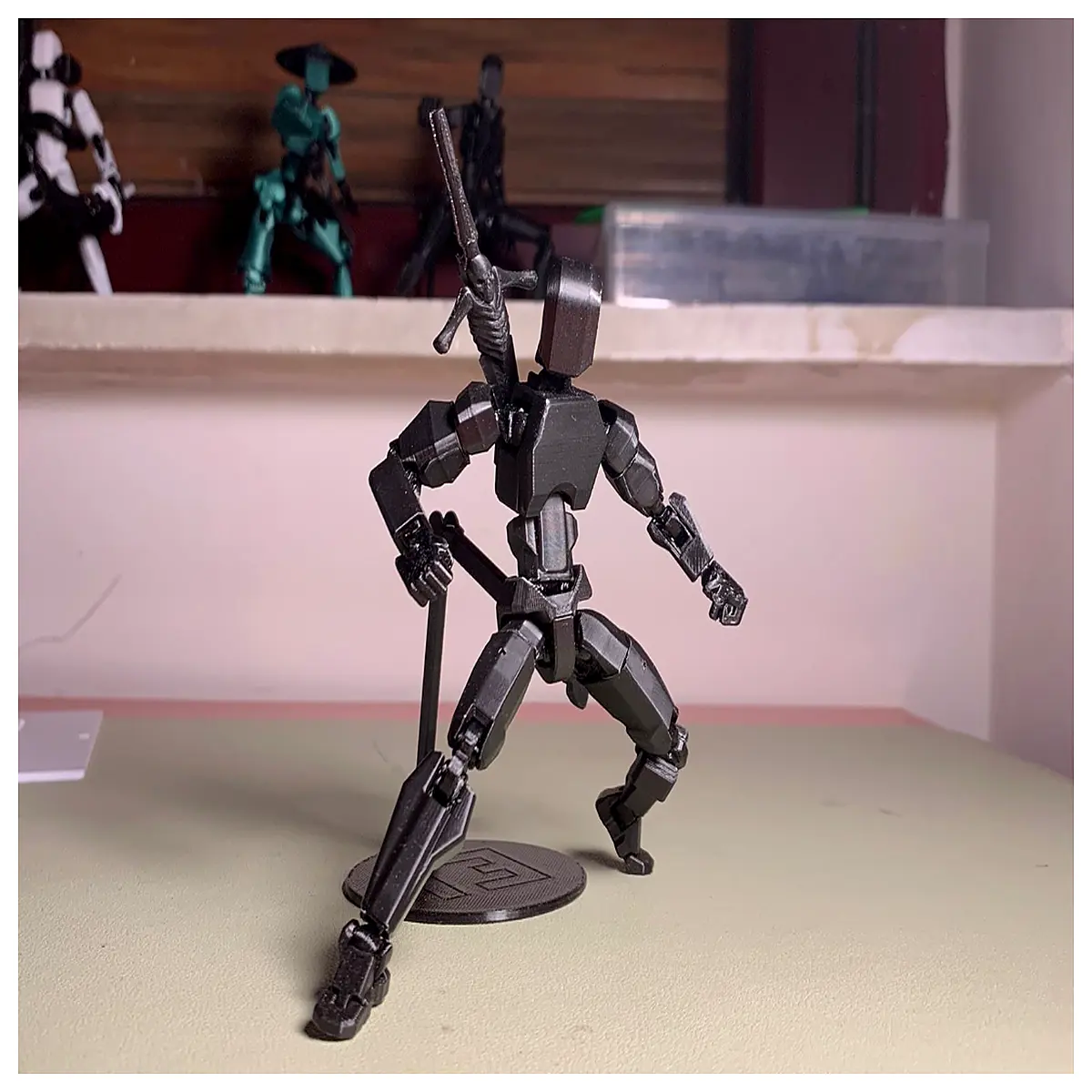 anatomical training arm leg mannequin for martial arts striking practice and medical simulation