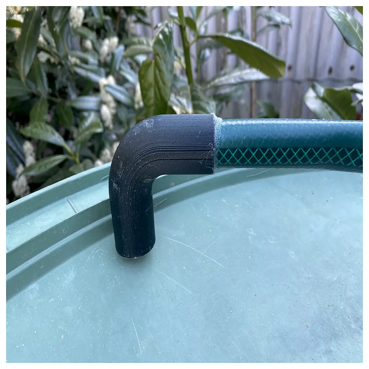 flexible hose connector fittings for garden water pipe duty rubber tube coupling adapter
