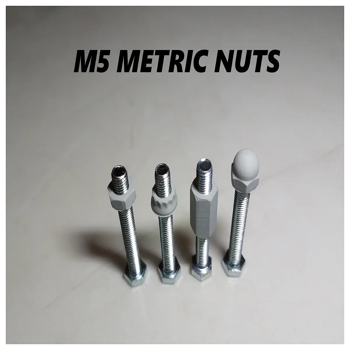 m6 metric hex nuts stainless steel 304 locking self locking m5 nut high strength black oxide zinc plated loose bulk hardware