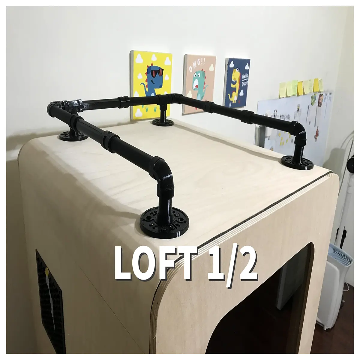 industrial pipe wall shelf brackets rustic exposed plumbing fixture for home decor loft style