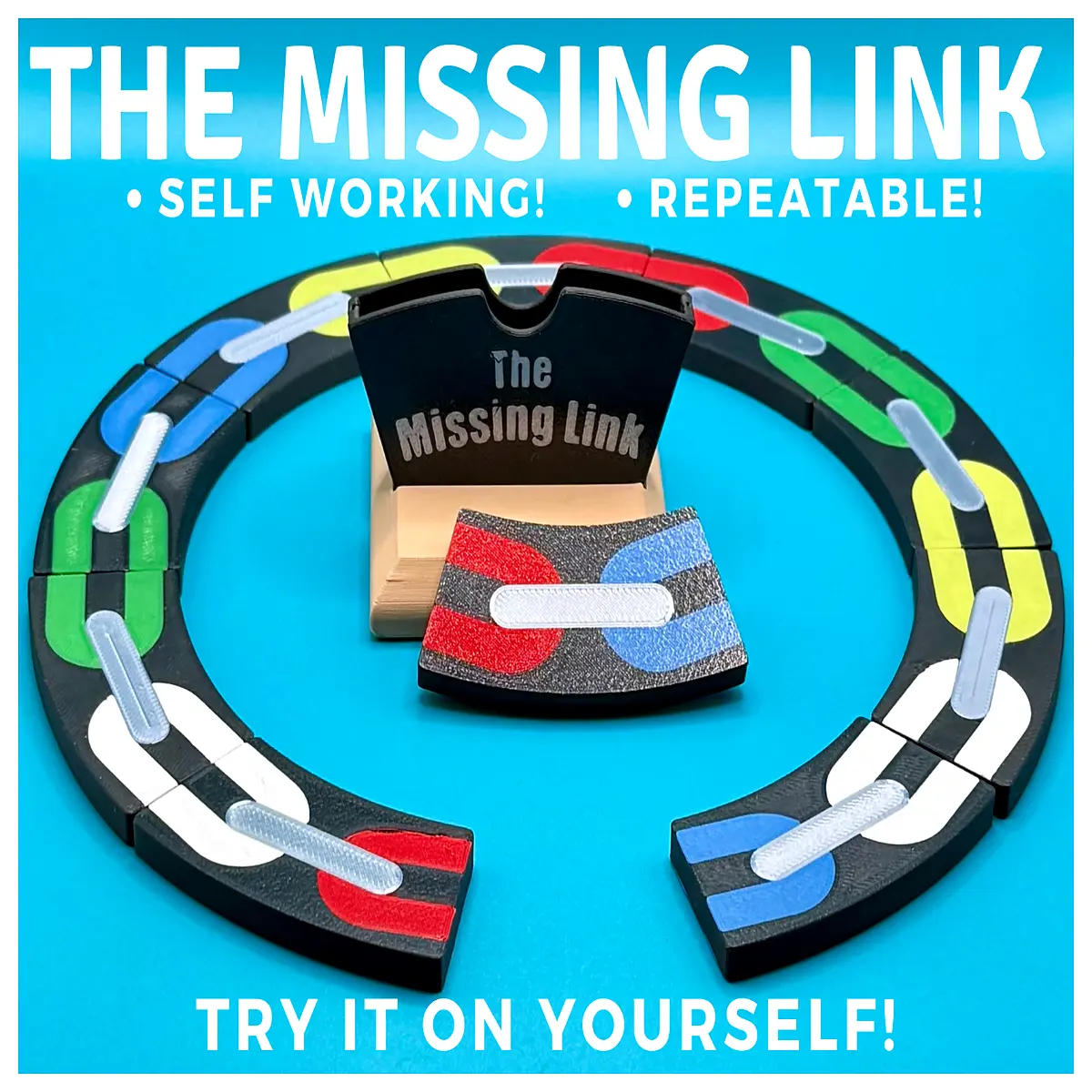 lost link color prediction trick props mentalism close up illusion