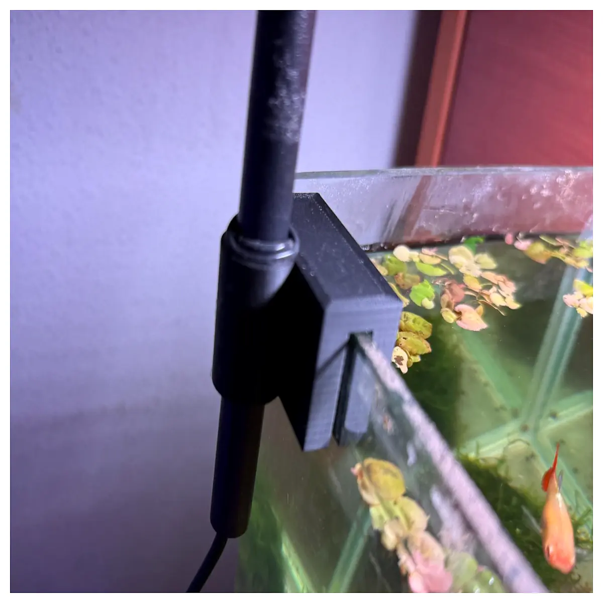 chihiros c series mount bracket aquarium support holder