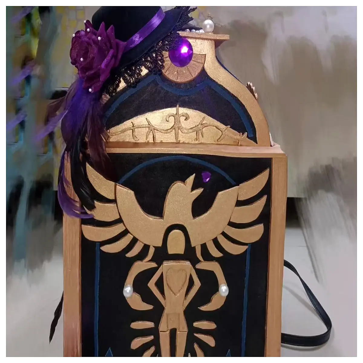 identity v toy merchant skin case collector figure storage box shelf for toys