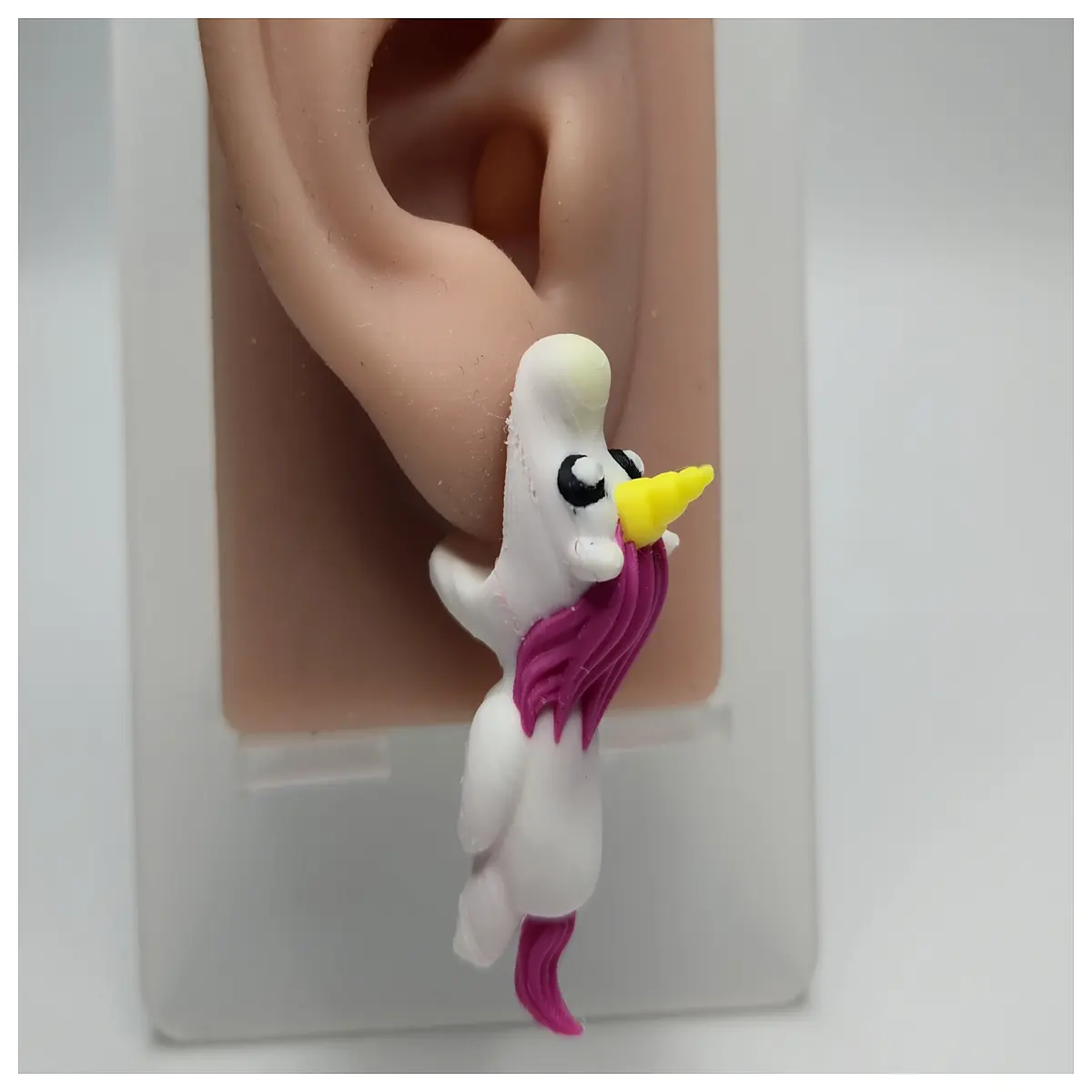 cute stud earrings for girls kawaii animal ear studs fantasy jewelry gift playful sparkly hoop alternatives