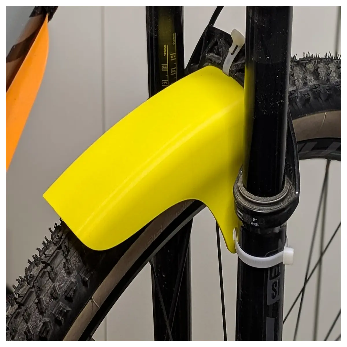 mountain bike mudguards fenders front rear off road cycling accessories waterproof splash protection for trails