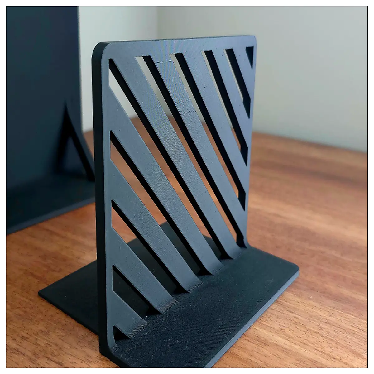 minimalist bookends for shelves duty metal desk organizers modern home office decor
