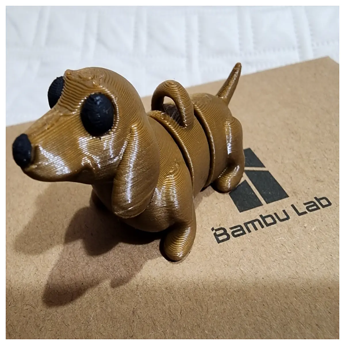 cute dachshund keychain moving parts funny sausage dog toy friends