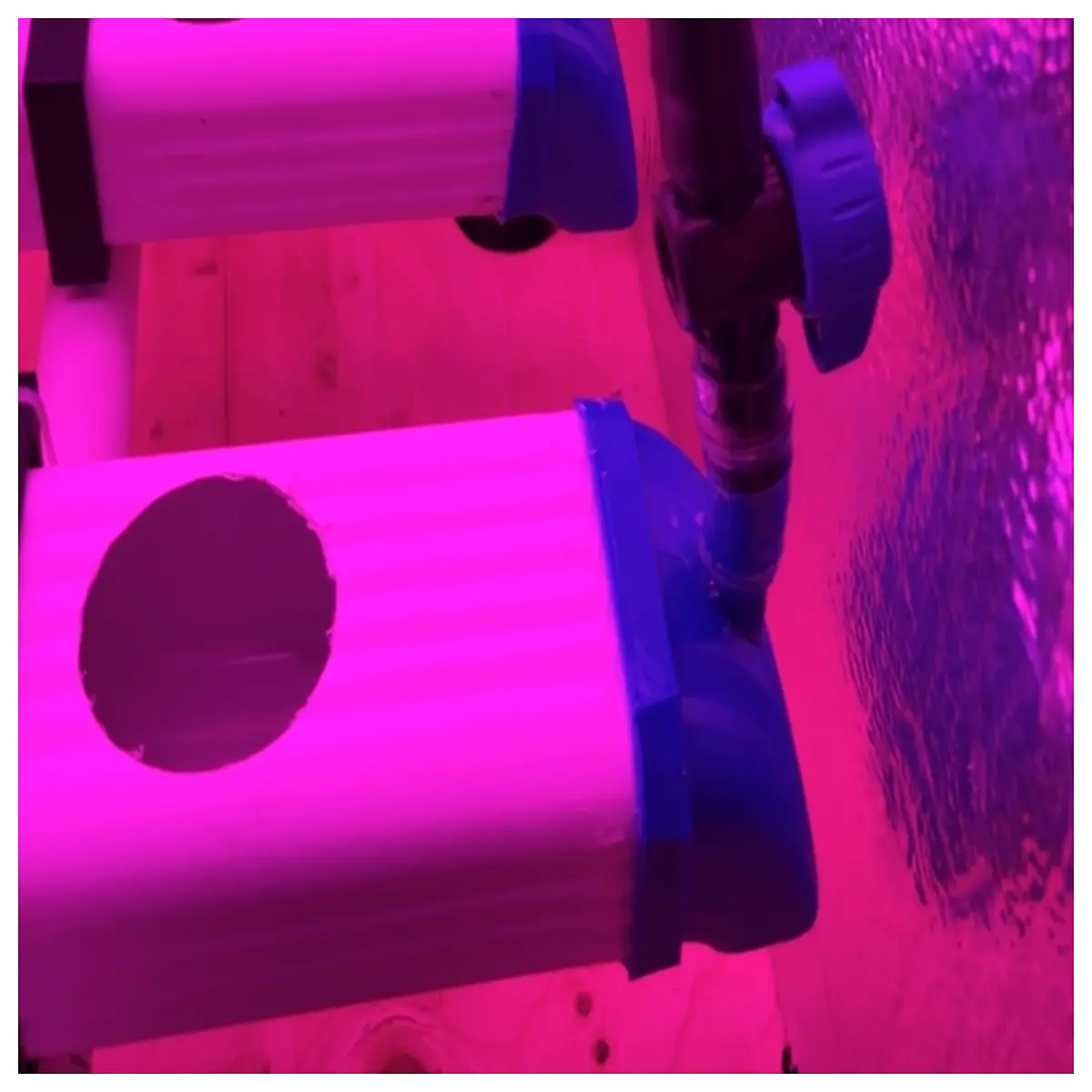 2x3 inch square pipe end caps for hydroponics irrigation system fittings greenhouse plumbing parts pvc pipe plugs