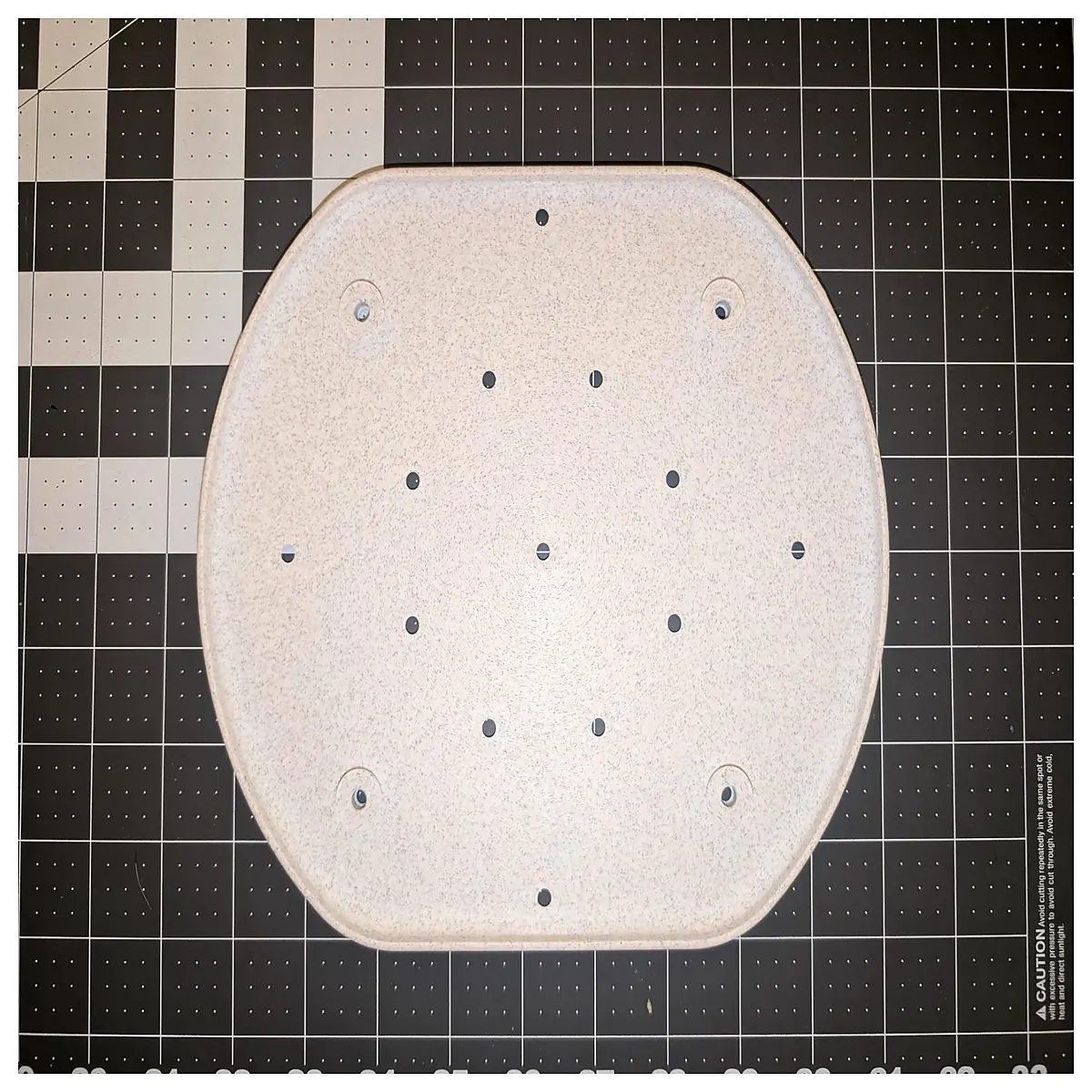 fingerprint casting tray silicone for forensic crime scene investigation evidence collection and preservation supplies
