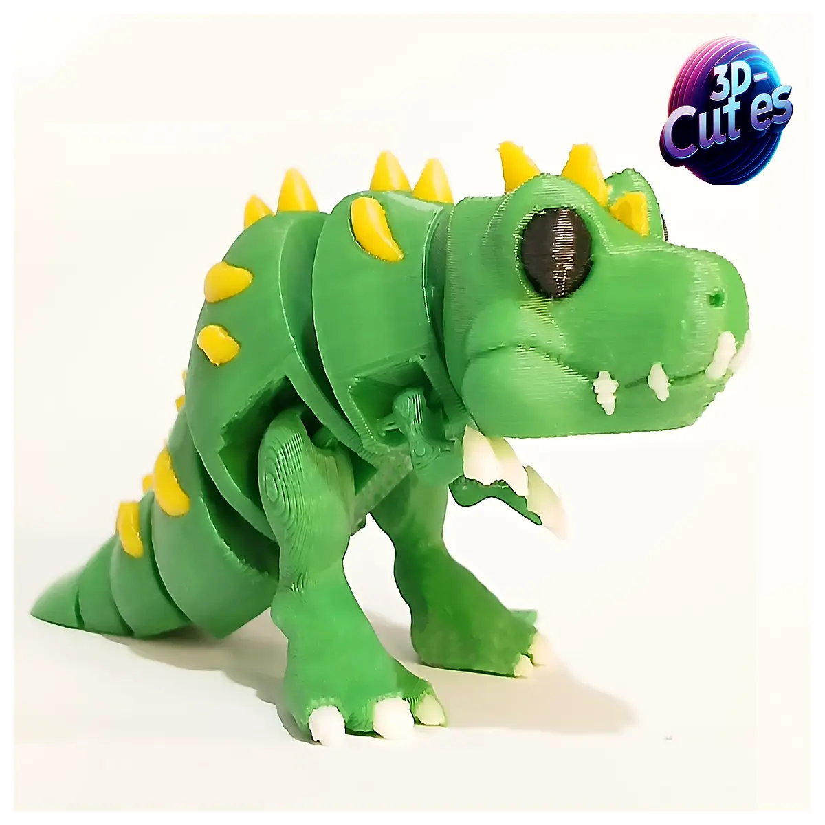 articulated t rex with moving jaw and tail realistic action figure for kids