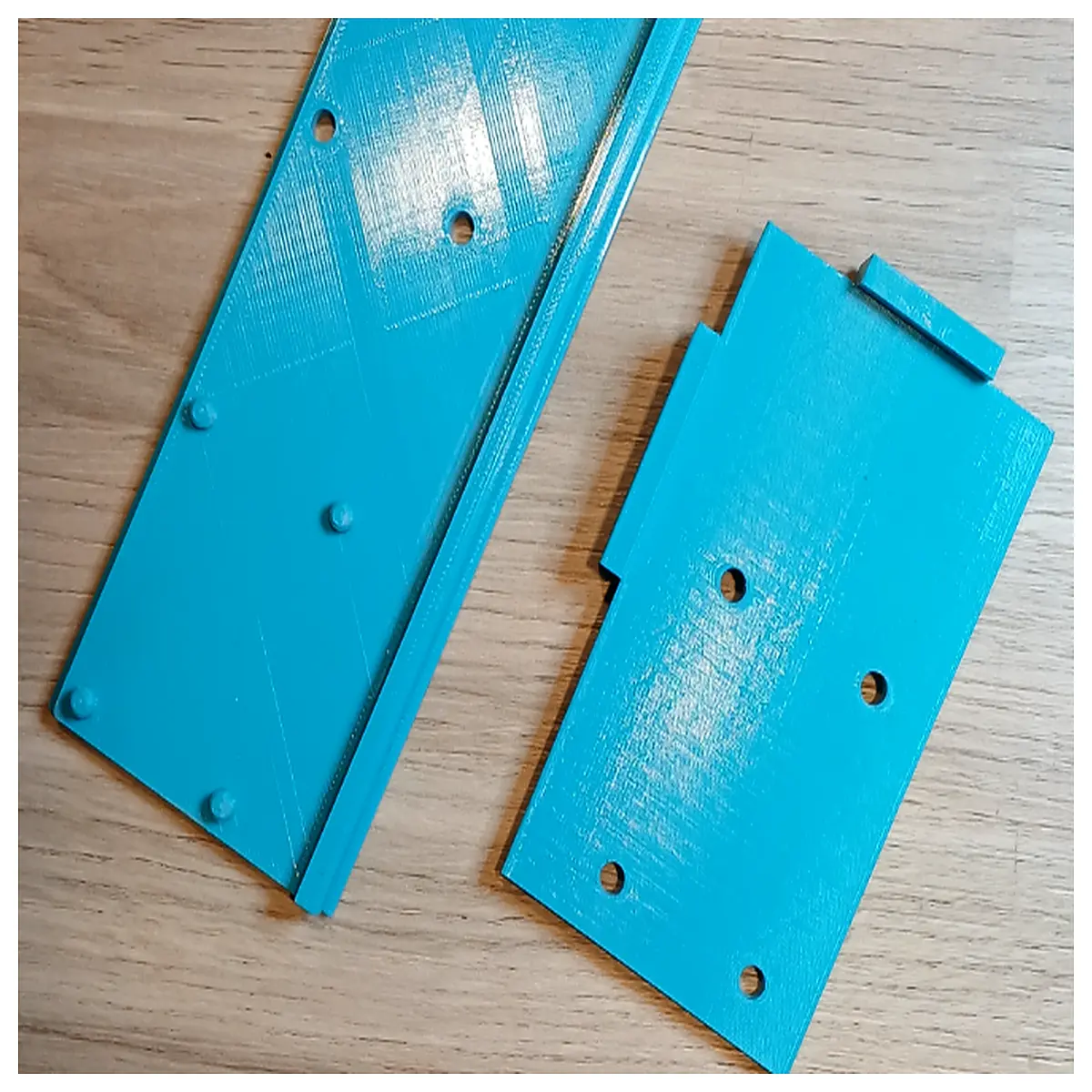 shelf pin hole jig drill guide for adjustable shelving system woodwork
