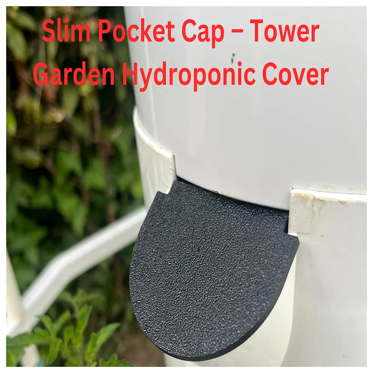 slim plant pocket cover for tower garden vertical planter insert